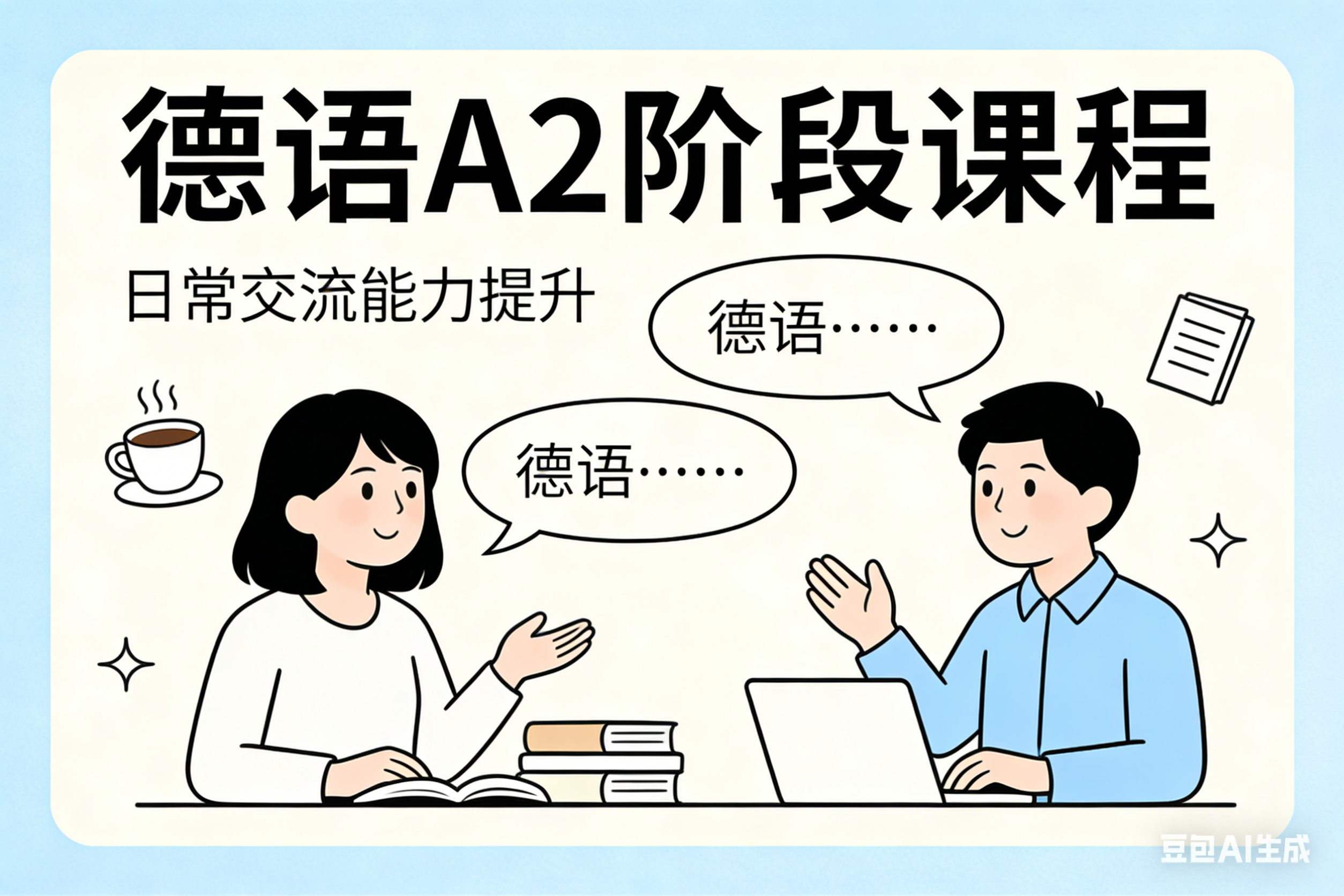 【第一期】德语A2班（基础提升阶段）